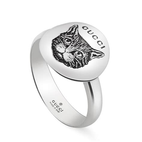 gucci blind for love cat ring|blind for love gucci scarf.